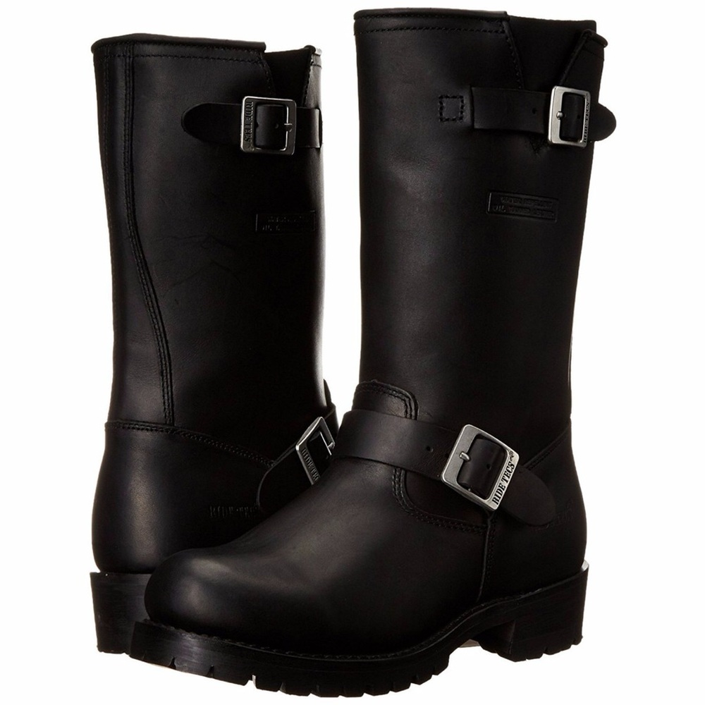 Ride Tecs 1440 BLACK MEN'S 13" ENGINEER BOOTS